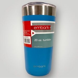 Embark Tumbler Vacuum 20oz Sealed Stainless Steel Hot/Cool!